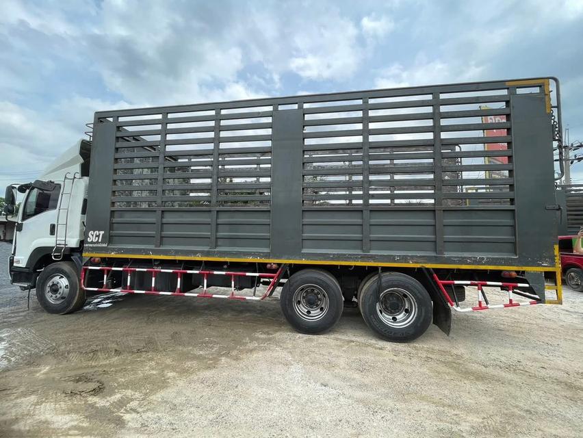 รถบรรทุก Isuzu Fvm 240 ปี53 (มือสอง ตามสภาพ) 4