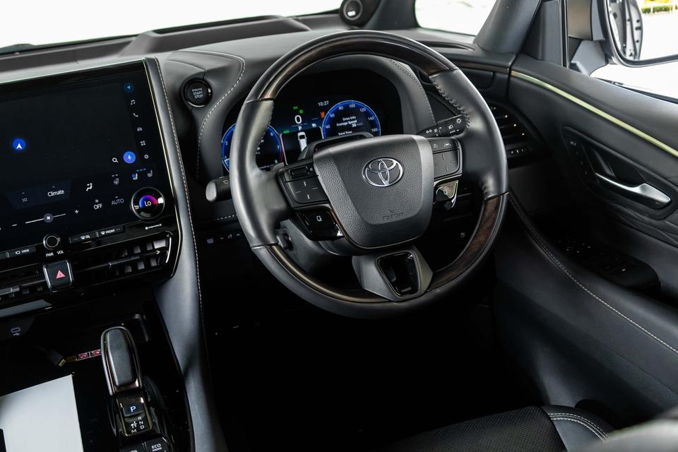 Toyota Vellfire 2.4 Z Premier ปี 2024 สีขาว รถเจ้าของเดียว ใช้งานมาไม่เยอะ รูปที่ 11