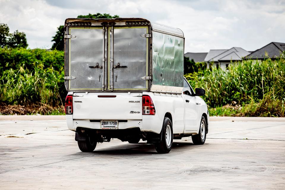 Toyota Revo 2.4J Plus Standard Cab สีขาว เกียร์ธรรมดา กระจกไฟฟ้า ปี 2018 7