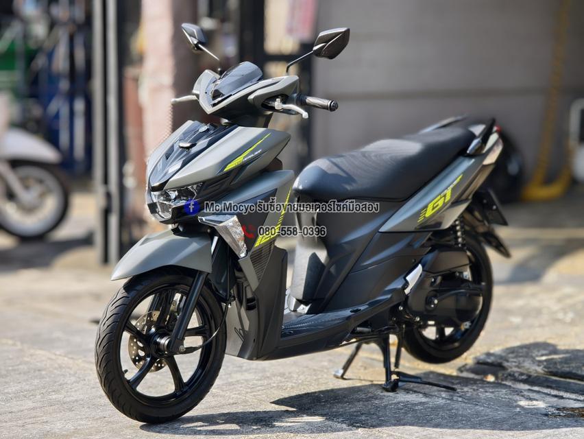GT 125 2022 วิ่ง4000โล กุญแจแท้2ดอกสมุดคู่มือครบ รถบ้านมือเดียว เล่มชุดโอนครบ NO1346 รูปย่อยที่ 2