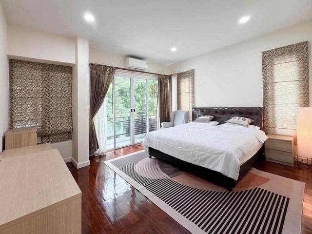 รหัสC7336 ให้เช่าบ้านเดี่ยว 2ชั้น หมู่บ้าน Blue Lagoon 1 บางนา บ้านตกแต่งพร้อมอยู่ 5