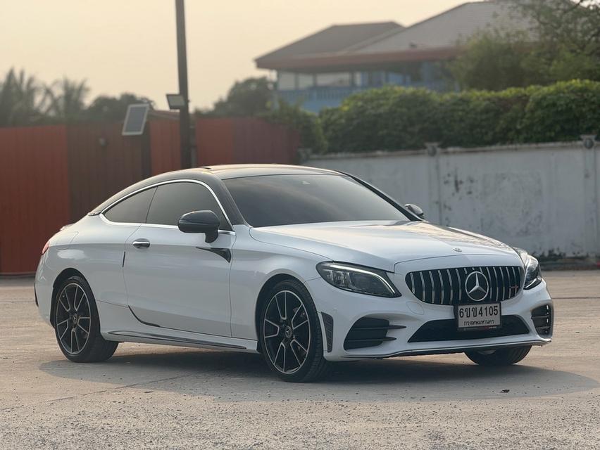 Mercedes-Benz C200 Coupe AMG Dynamic Y2023 รูปที่ 7