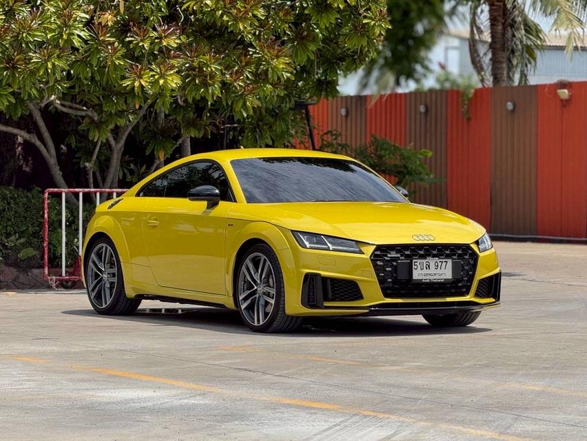 Audi TT 45 TFSI Final Icon Blackปี 2023 รูปที่ 18