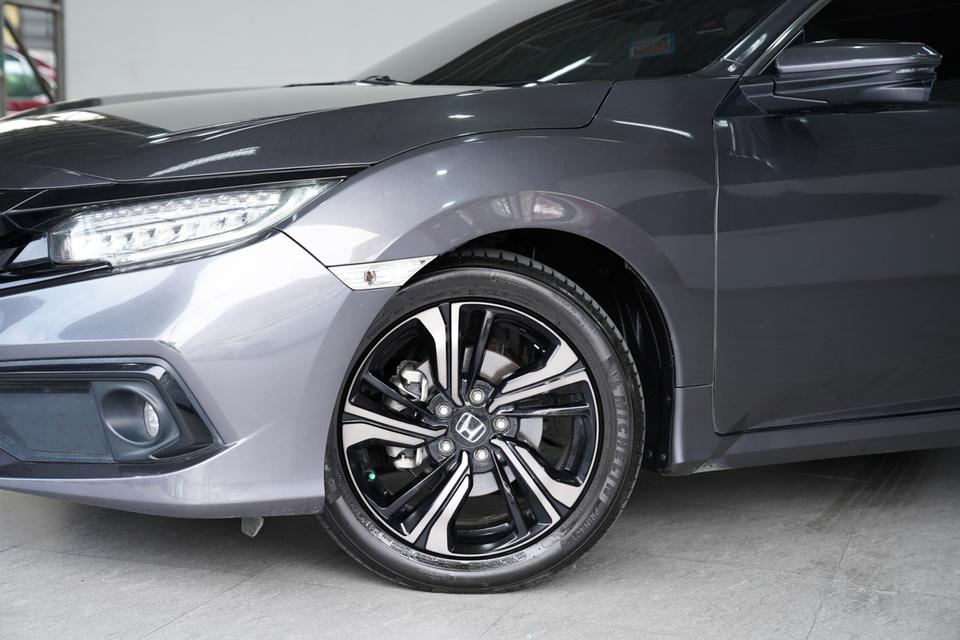 HONDA CIVIC 1.5 TURBO RS AT ปี 2019 สีเทา 7