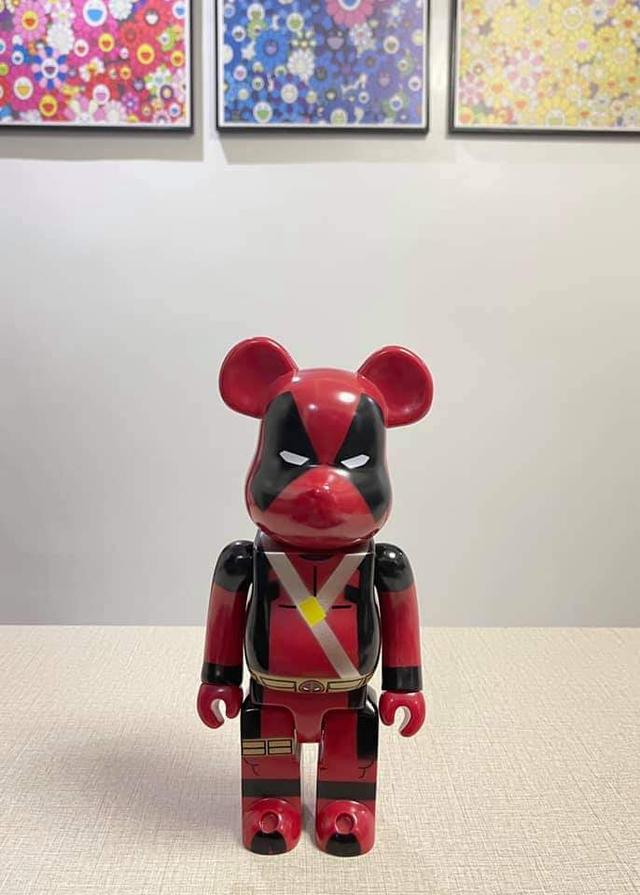 Bearbrick Deadpool 3