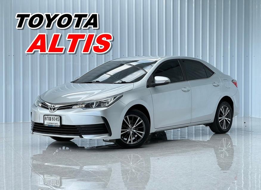 Altis 1.6G ปี19 ผ่อน 6,5xx ฿