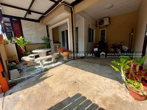 ขายทาวน์เฮ้าส์ หมู่บ้านพิศาล สุวรรณภูมิ 2/1 (บางโฉลง) พื้นที่ 18.5 ตร.ว. ทำเลดีเยี่ยม ใกล้สนามบินสุวรรณภูมิ บ้านสวย บรรยากาศสงบ พร้อมเข้าอยู่ 7