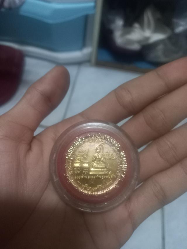 เหรียญมหาโภคทรัพย์ หลวงพ่อฮวด วัดดอนโพธิ์ทอง สุพรรณ 2