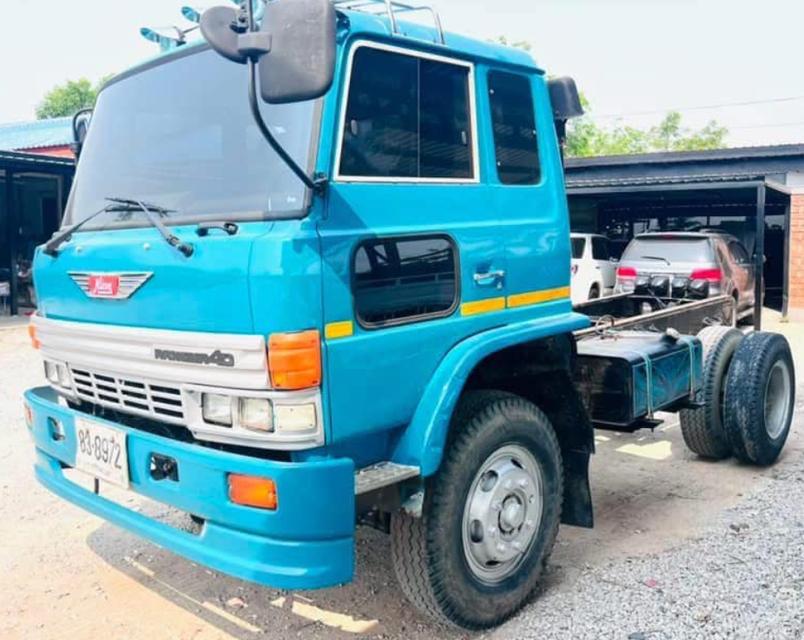 ขาย รถบรรทุก 6 ล้อ HINO FF177 168HP 5