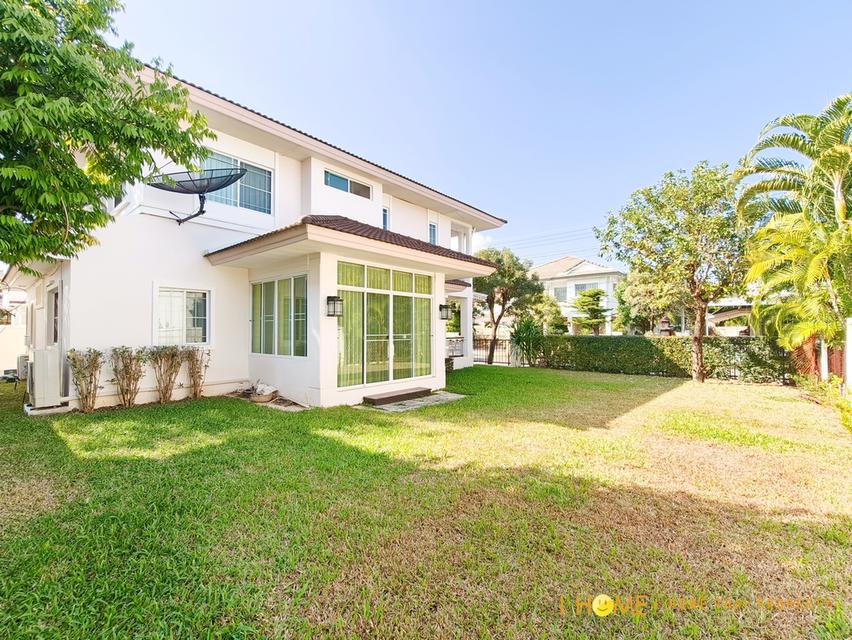 🏡 ให้เช่าบ้านเดี่ยวหลังใหญ่ 114 ตรว. 3 นอน 1 ทำงาน 1 แม่บ้าน 52,000.-/เดือน (รวมส่วนกลาง) ✨ 4