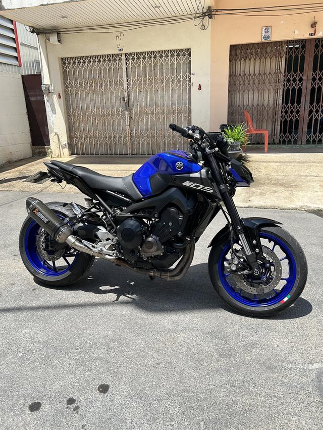 Yamaha mt09 ปี 2019 จด 21
