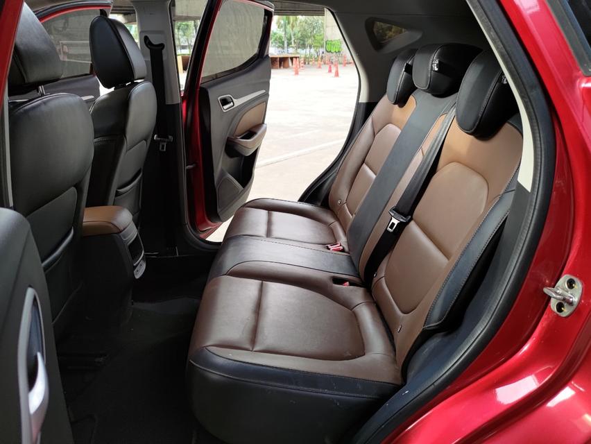 ขายรถ MG ZS 1.5X+ sunroof ปี 2020 สีแดง เกียร์ออโต้ 12