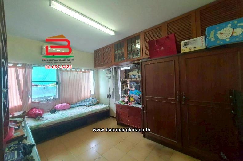 บ้านเดี่ยว หมู่บ้านพฤกษาวิลเลจ 8 (Pruksa Village 8) เนื้อที่ 50.1 ตร.ว สุขาภิบาล 5 ซอย 70 แขวงออเงิน เขตสายไหม กรุงเทพมหานคร 5