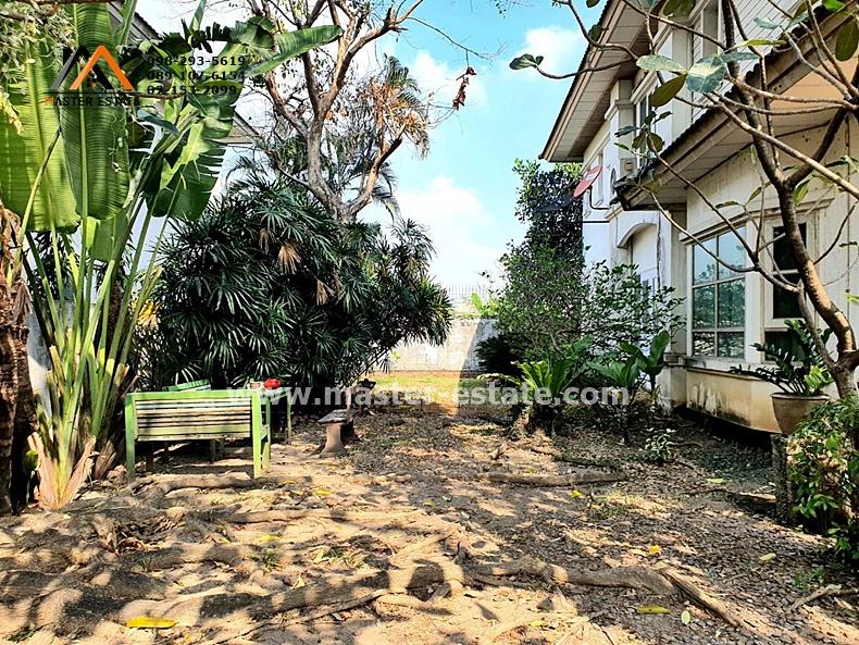 นาราสิริ-วัชรพล หลังใหญ่ 121 ตร.ว. คุณภาพแสนสิริ ร่มรื่น Facility ครบครัน 3