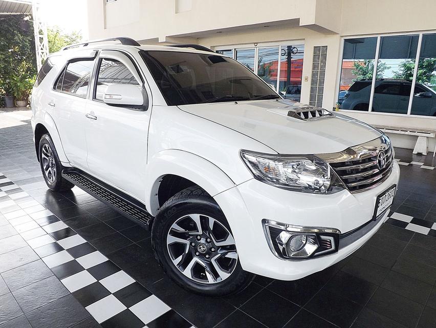 (แจ้งรหัสรถ KCY2602) TOYOTA FORTUNER 3.0 V 2WD AUTO ปี 2014