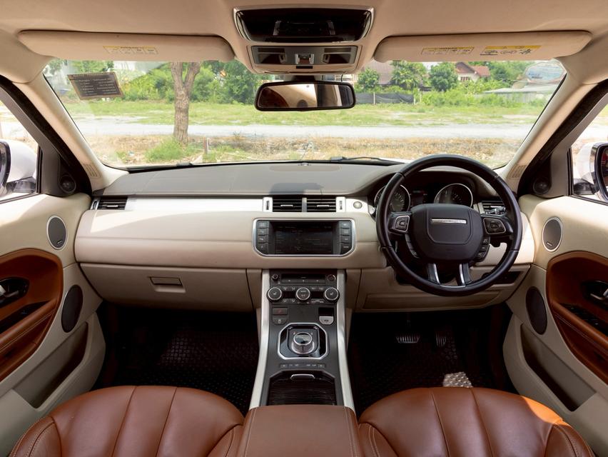 รหัสรถ 12AT4426 LandRover Range Rover Evoque 2.2 SD4 ปี 2012 13