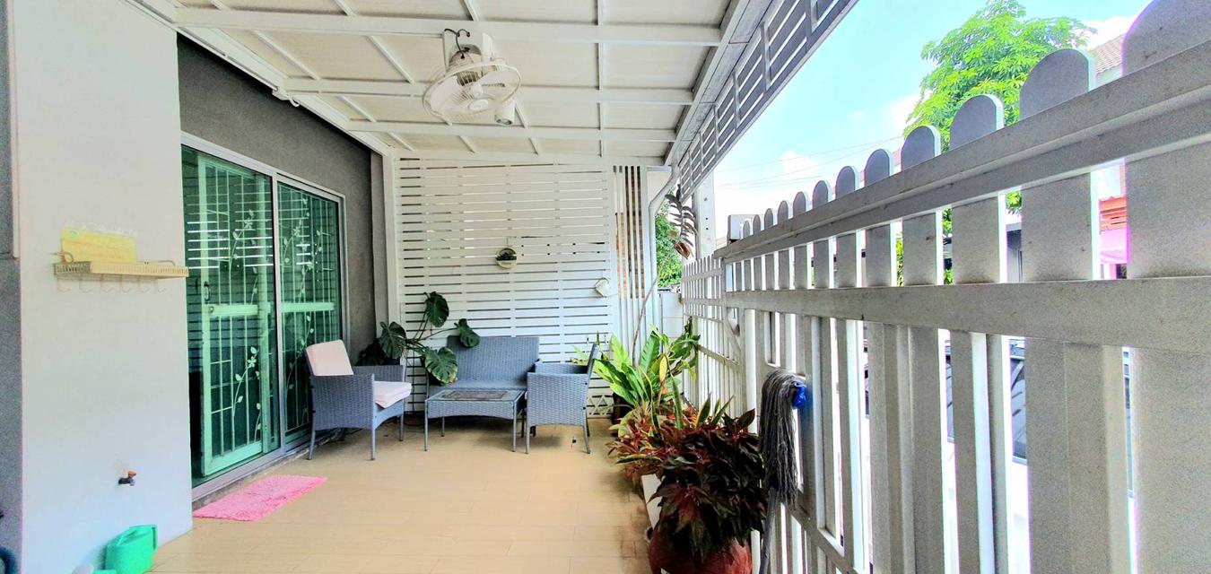 บ้านมือสอง ราคาถูก เฟอร์ครบ หนามแดง-บางพลี 6