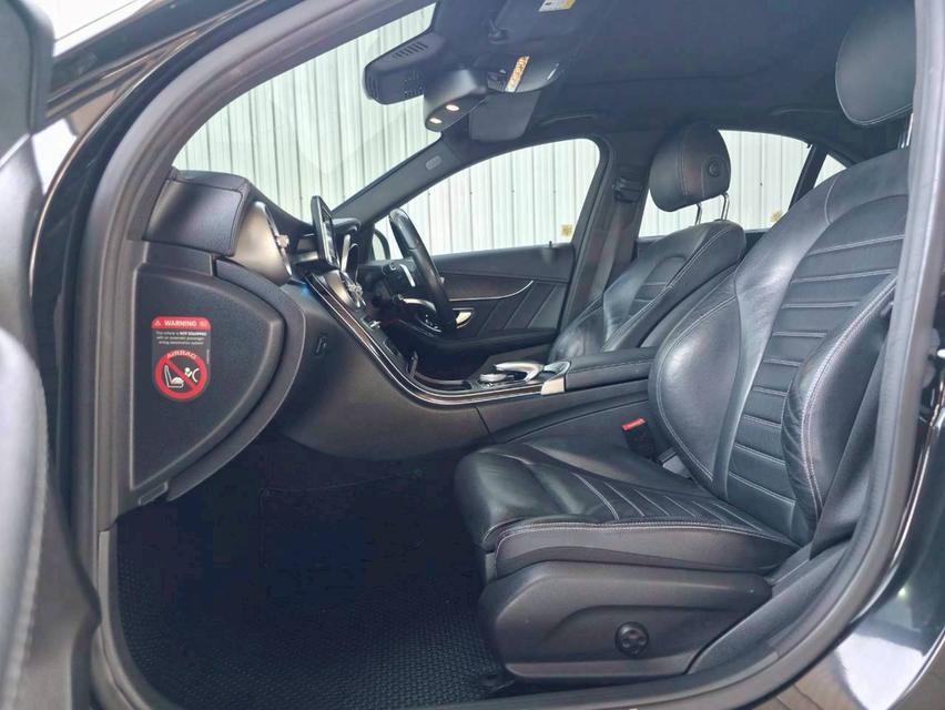 BENZ C-CLASS C350e AMG DYNAMIC ปี 2016 สีดำ โฉม W205 ปี14-23 รูปที่ 8