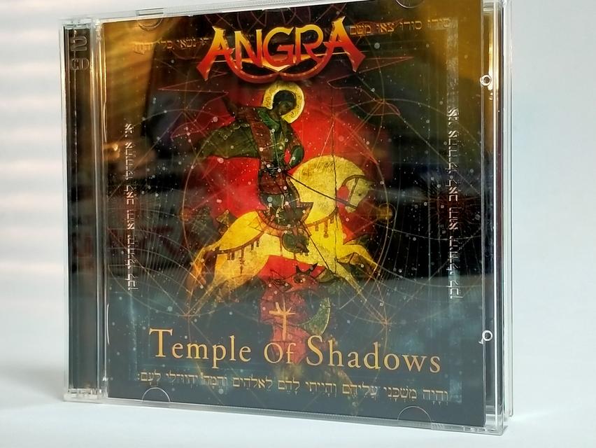 ซีดีเพลง Angra ชุด Temple of Shadows CD+DVD