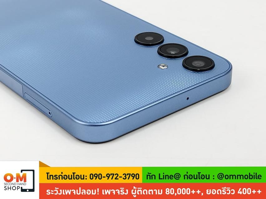 ขาย/แลก Samsung A25 5G 8/256 สี Blue ศูนย์ไทย ประกันศูนย์ สภาพสวยมาก แท้ ครบยกกล่อง เพียง 8,590 บาท  2