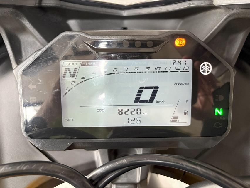 R15M Connected ABS ตัวTop รถมือเดียว ใช้งานน้อย สภาพใสกริ๊บ ผ่อนได้ ดาวน์ต่ำ ไม่ต้องค้ำ วิ่ง8000 ปี66 5