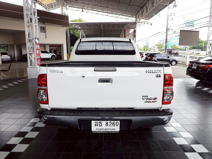 รหัสรถ KCY8260 TOYOTA HILUX VIGO PRERUNNER DOUBLE CAB 3.0G AUTO ปี 2012 รูปที่ 6