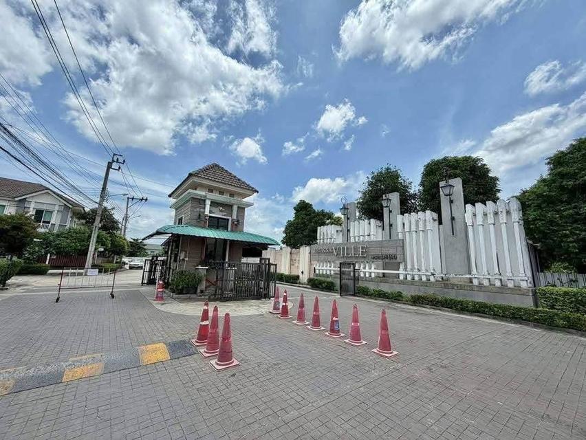 พฤกษาวิลล์ 54 พระราม 5อยู่ ทำเลดี ตรงข้ามแม็คโคร ทำเลพระราม 5 19