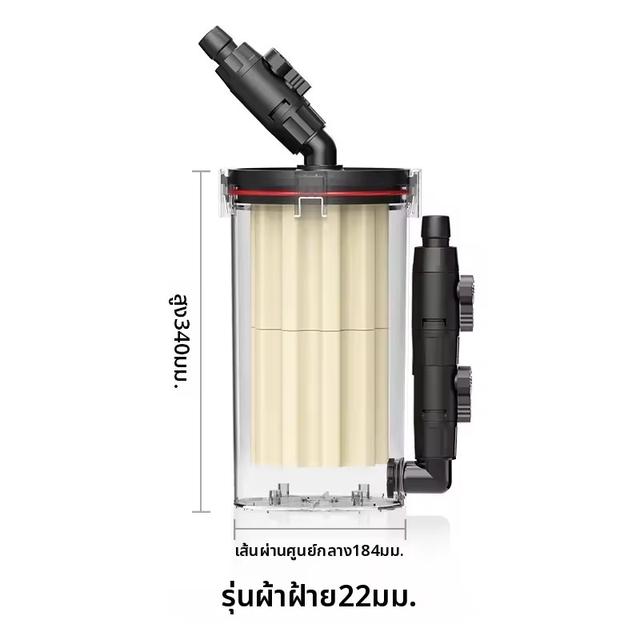 Netlea Pre Filter No.2 22mm กรองเสริม กรองน้ำตู้ปลา