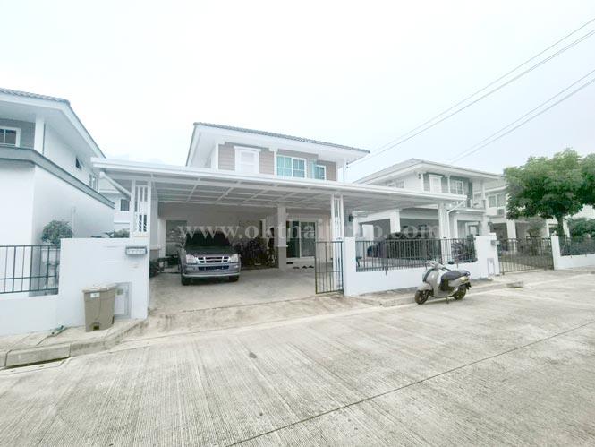 บ้านเดี่ยว หมู่บ้านพฤกษ์ลดา มหาชัย ถนนกิจมณี เมืองสมุทรสาคร 1