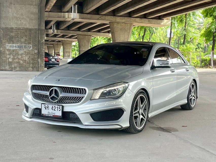 รหัสรถ WMT4215 BENZ CLA250 AMG ปี 2016