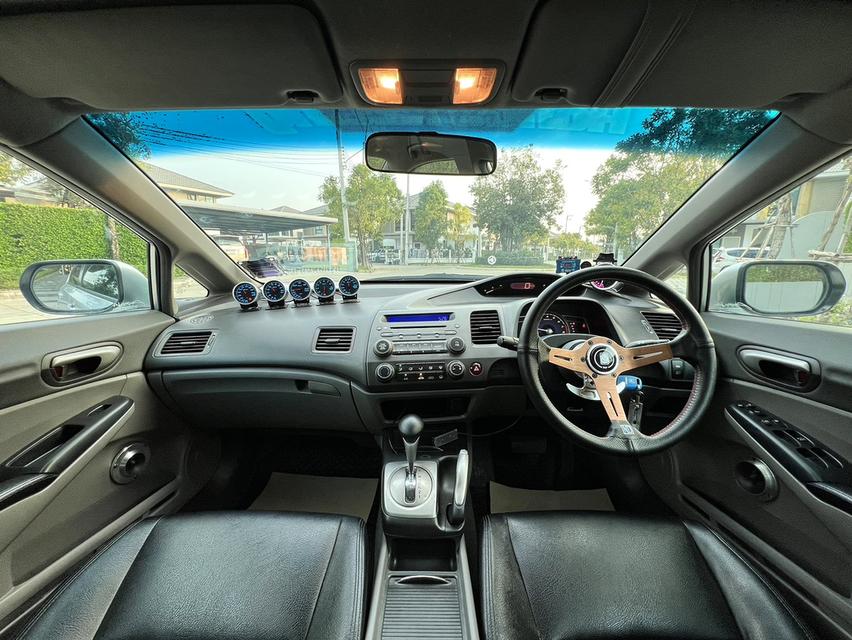 ปี2011 Honda Civic FD ออโต้ ดูแลดี รถสวย จัดไฟแนนซ์ได้ รูปที่ 5