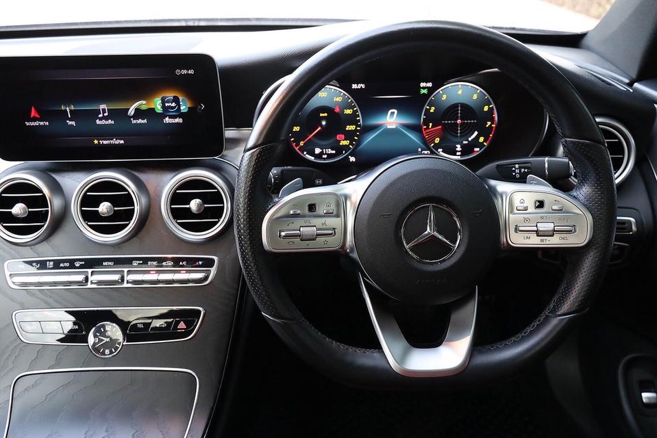 BENZ C200 Coupe Amg Dynamic ปี 2019 11