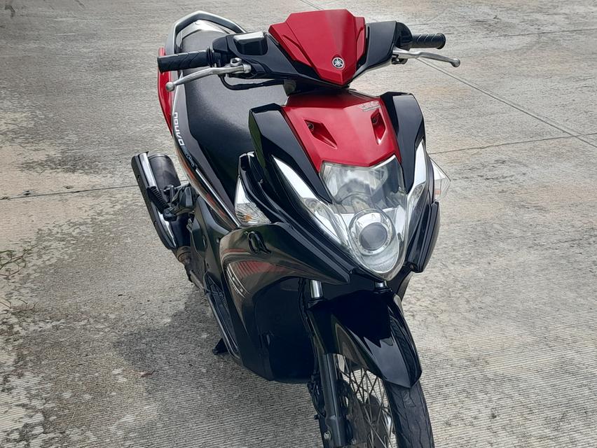 Yamaha Nouvo SX 125i (หัวฉีด) ปี2012 สีแดง-ดำ 8