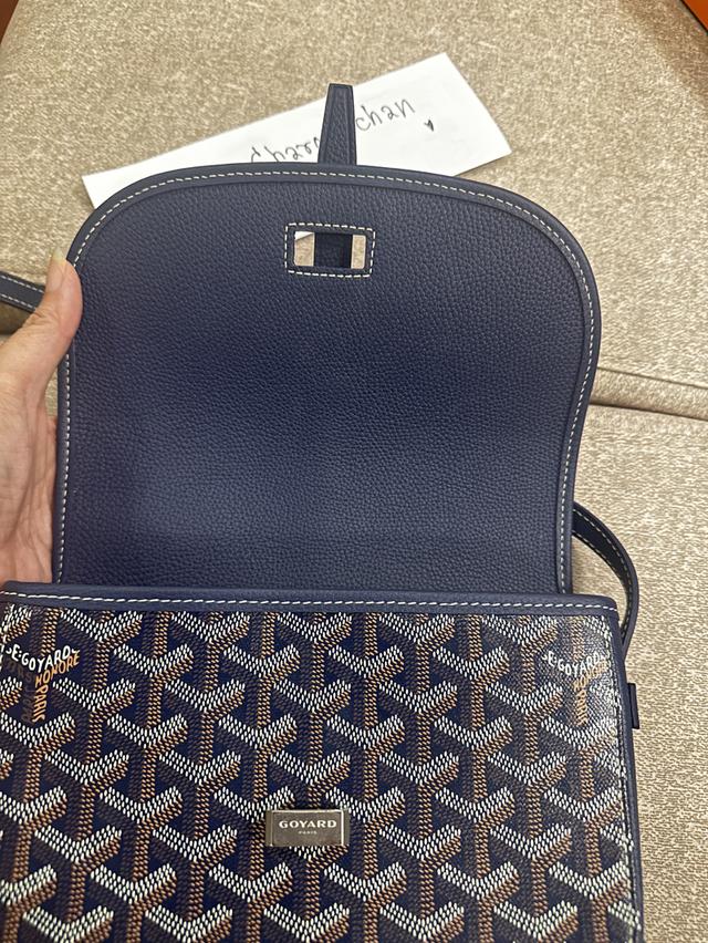 goyard belvedere pm navy รูปที่ 7