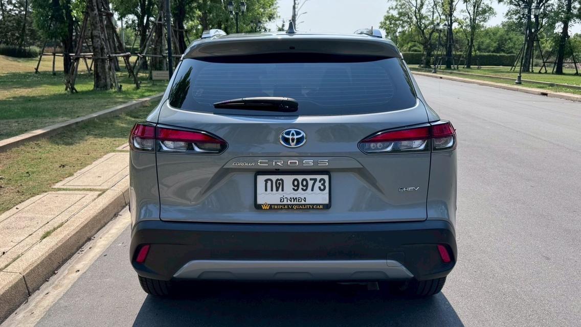 รหัสรถ TPV9973 🎊 Toyota Corolla Cross 1.8 HEV Premium Luxury  🎊 2024 รูปที่ 3