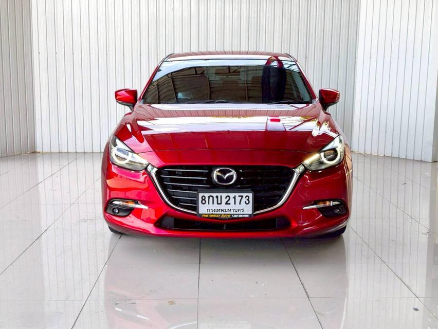 MAZDA MAZDA3 2.0 S ปี 2019 โฉม ปี14-19 4Dr สีแดง เกียร์ Auto เครื่องยนต์ เบนซิน เลขไมล์ 167,980 Km.