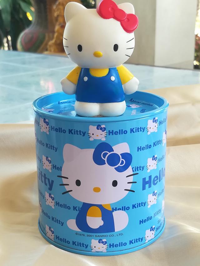 กระป๋องเหล็ก Hello Kitty 3