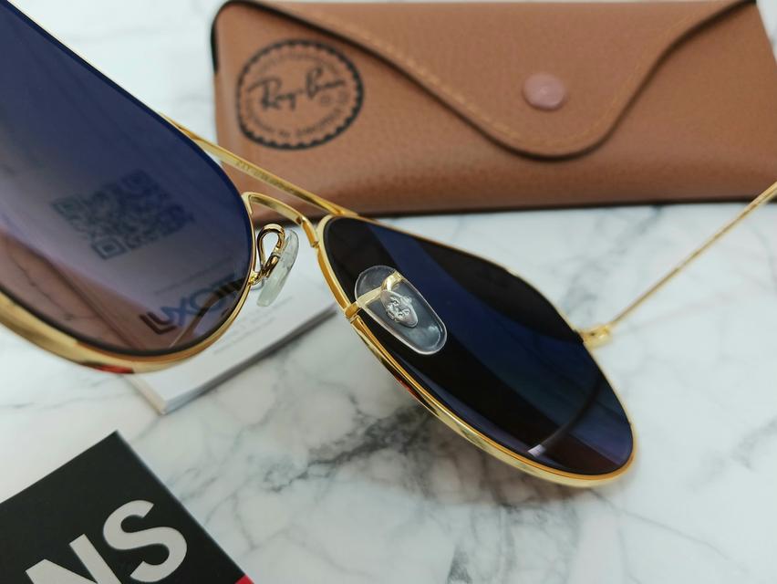 แว่นตา Ray-Ban Aviator Classic  8