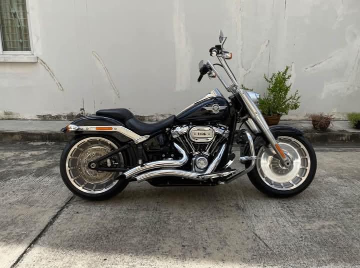 ขายด่วน Harley Davidson Fat Boy 4