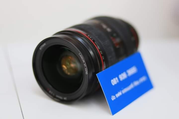 เลนส์ Canon EF 24-70mm 2.8L USM