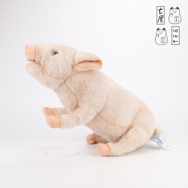 ตุ๊กตา หมู ลูกหมู 🐷 Piglet Plush Standing ~ HANSA ~ Farm Animals ~ Jumbo 30 cm ✨ รูปที่ 5