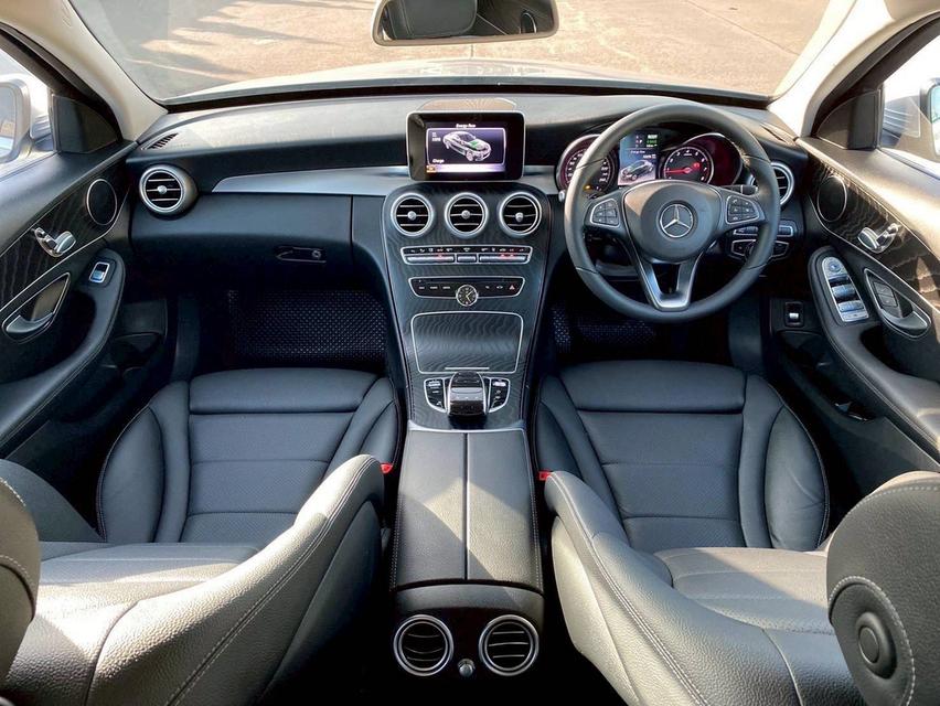 Benz C350e AV Plug-in HYBRID 2018 สวยกริ๊บ วิ่งน้อยสุดในตลาด 11