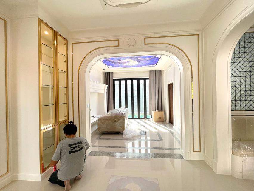 บ้านเดี่ยวหรูหลังใหญ่ The Palazzo ปิ่นเกล้า พร้อมสระว่ายน้ำส่วนตัว ถนนบรมราชชนนี ทวีวัฒนา กรุงเทพมหานคร  18