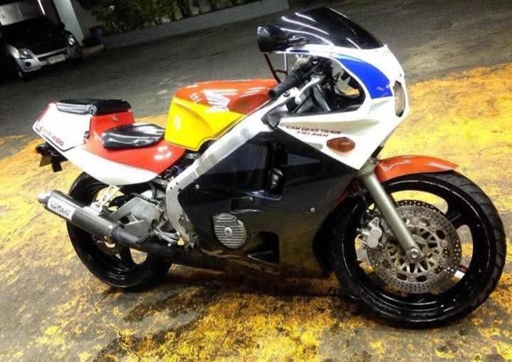 Honda CBR400 เท่ๆ 3