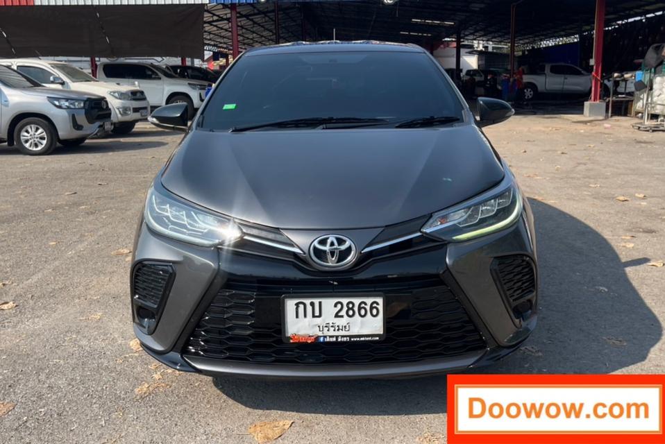 รถมือสองขอนแก่น TOYOTA YARIS 1.2 SPORT AUTO ปี 2022 doowow 2