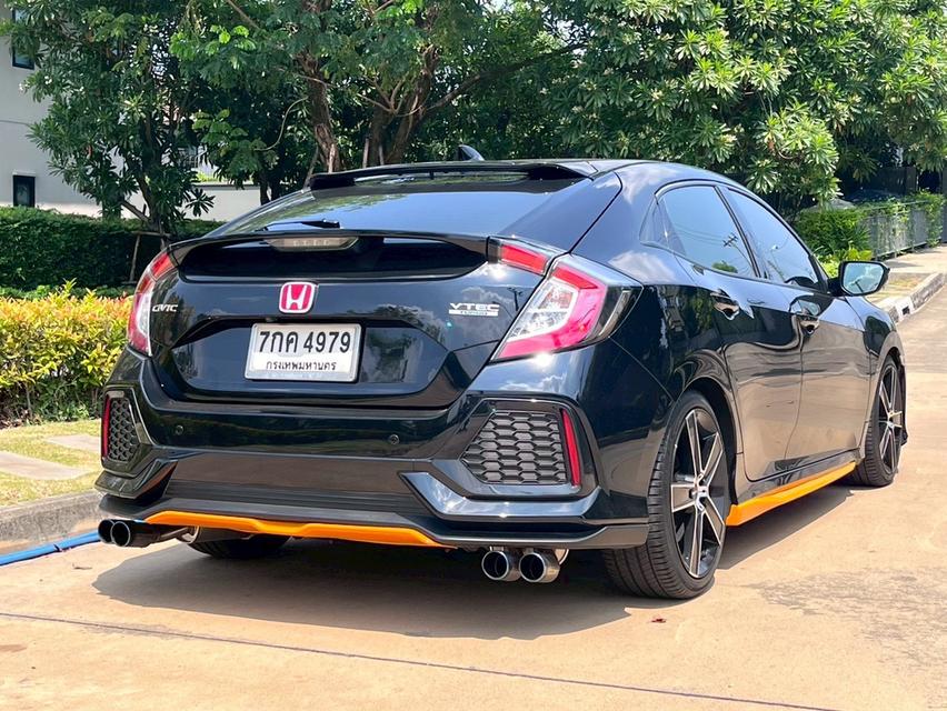 รถยนต์ Honda Civic 1.5 Turbo hatchback ปี 2018 มือสอง รูปย่อยที่ 4