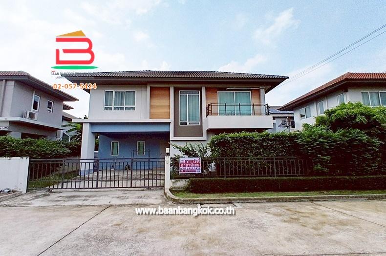 บ้านเดี่ยว โครงการ ไลฟ์ บางกอก บูเลอวาร์ด รังสิต-คลอง 3 เนื้อที่ 55.7 ตรว. ตำบลประชาธิปัตย์ อำเภอธัญบุรี จังหวัดปทุมธานี 1