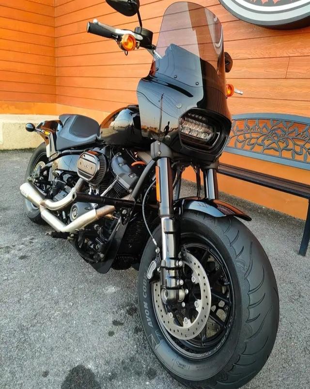 2019 Harley-Davidson Fat bob 4