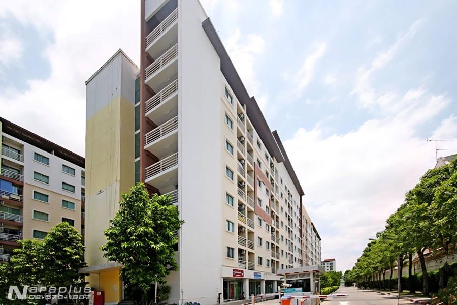 69020098 : ขายห้องชุดพักอาศัย ขนาด 1 ห้องนอน  พื้นที่ 31.43 ตร.ม. โครงการ สมาร์ทคอนโด วัชรพล ติดห้างเพลินนารี่มอลล์ ใกล้ตลาดถนอมมิตร ใกล้รถไฟฟ้าสายสีช