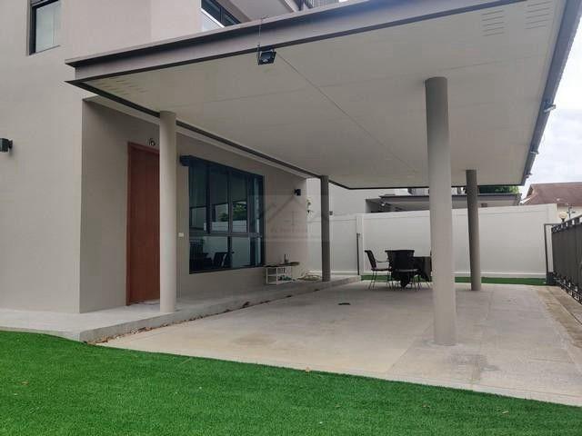 ขาย ให้เช่า บ้านเดี่ยว 3 ชั้น หลังริม โครงการ AQ ARBOR เอคิว อาร์เบอร์ สวนหลวง ร.9 – พัฒนาการ ถ.เฉลิมพระเกียรติ ร.9 ซอย 48 พร้อมอยู่ 3